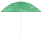 Strandparasol Hawaï 240 cm Groen