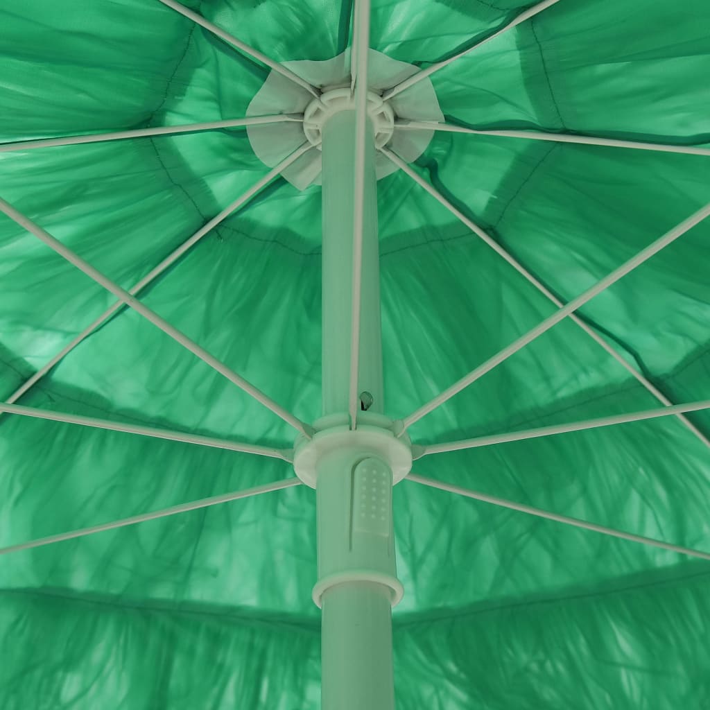 Strandparasol Hawaï 240 cm Groen