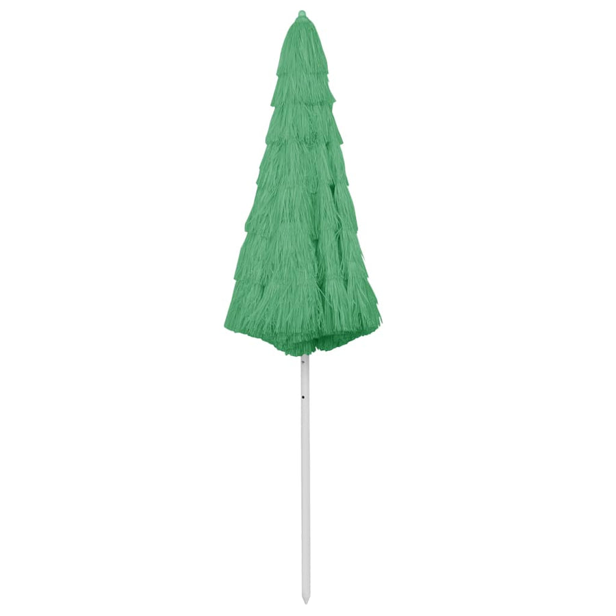 Strandparasol Hawaï 300 cm Groen