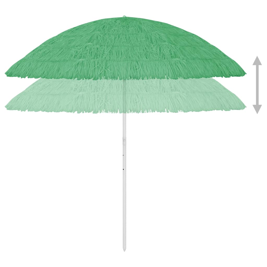 Strandparasol Hawaï 300 cm Groen