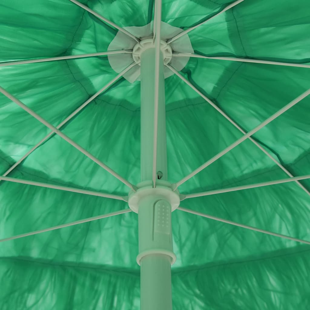 Strandparasol Hawaï 300 cm Groen
