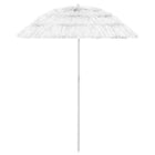 Strandparasol Hawaï 180 cm Wit