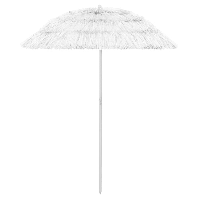 Strandparasol Hawaï 180 cm Wit