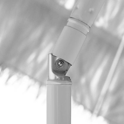 Strandparasol Hawaï 180 cm Wit