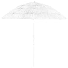 Strandparasol Hawaï 240 cm Wit