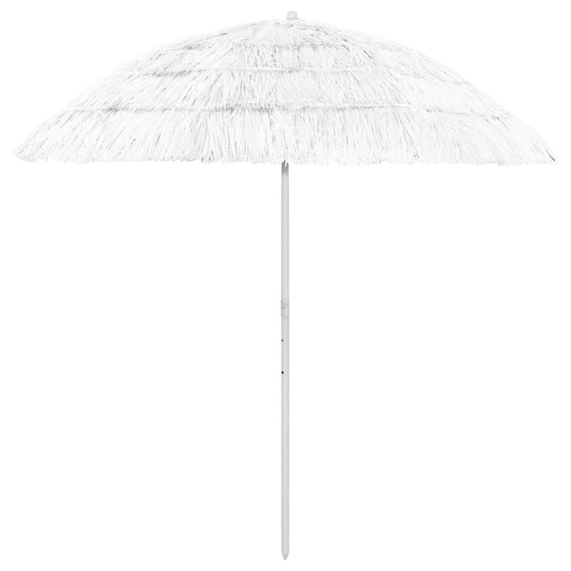 Strandparasol Hawaï 240 cm Wit