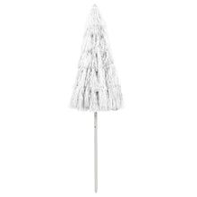 Strandparasol Hawaï 240 cm Wit