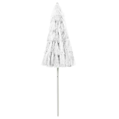 Strandparasol Hawaï 240 cm Wit