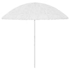 Strandparasol Hawaï 300 cm wit