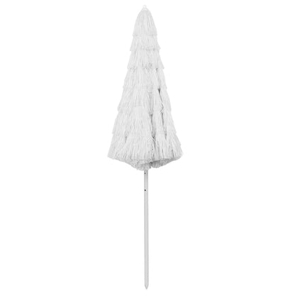 Strandparasol Hawaï 300 cm wit