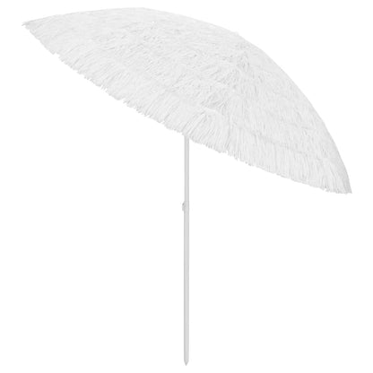 Strandparasol Hawaï 300 cm wit