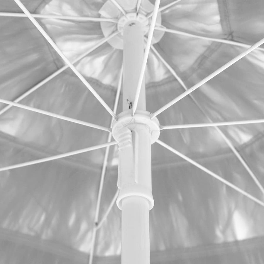 Strandparasol Hawaï 300 cm wit