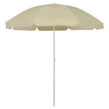 Strandparasol 240 Cm Zandgeel sand yellow