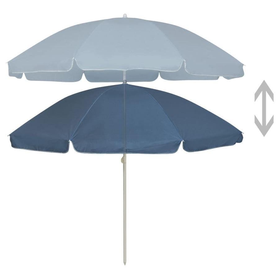 Strandparasol 240 cm