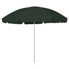 Beach umbrella 300 cm green