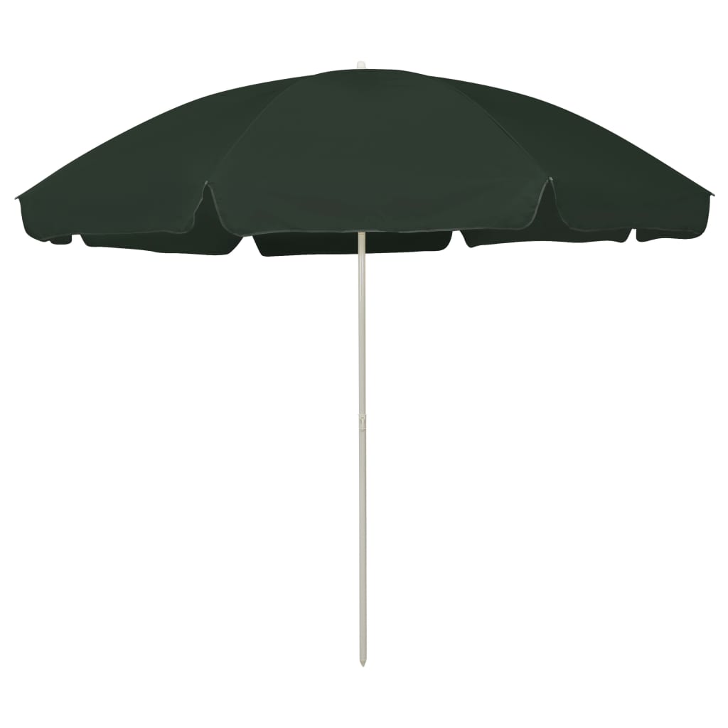 Strandparasol 300 Cm Groen