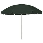 Strandparasol 300 cm groen kantelbaar