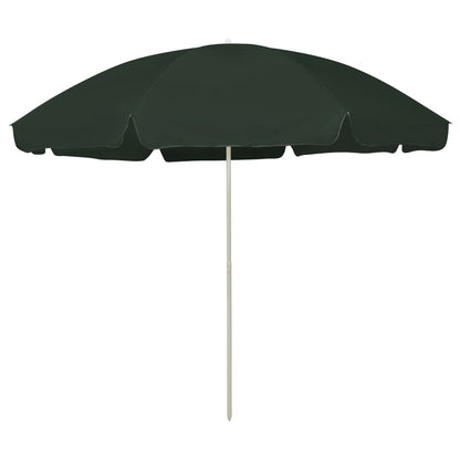 Strandparasol 300 Cm Groen