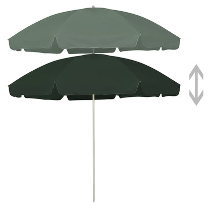 Strandparasol 300 Cm Groen