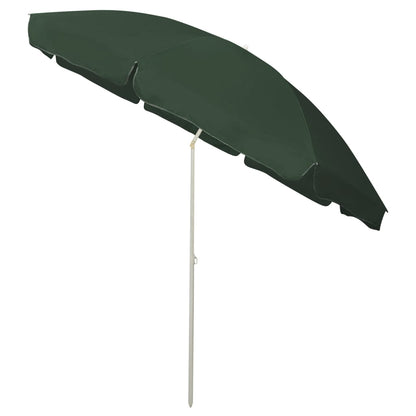Strandparasol 300 Cm Groen