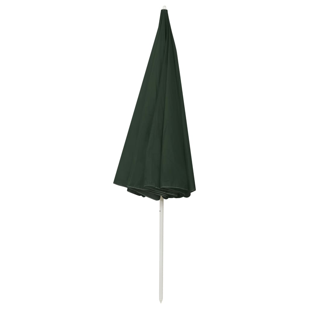 Strandparasol 300 Cm Groen