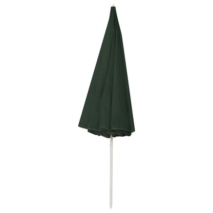 Strandparasol 300 Cm Groen