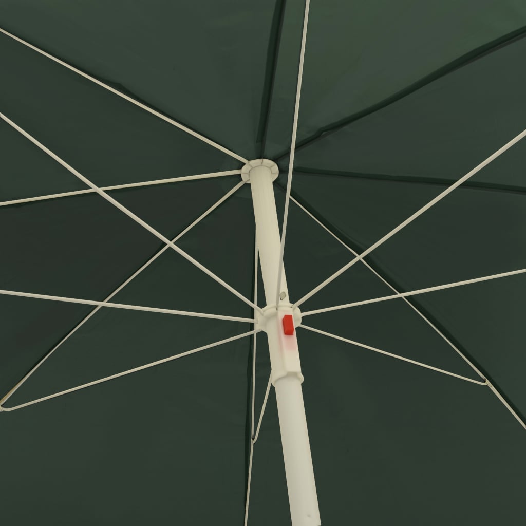 Strandparasol 300 Cm Groen