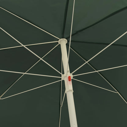 Strandparasol 300 Cm Groen