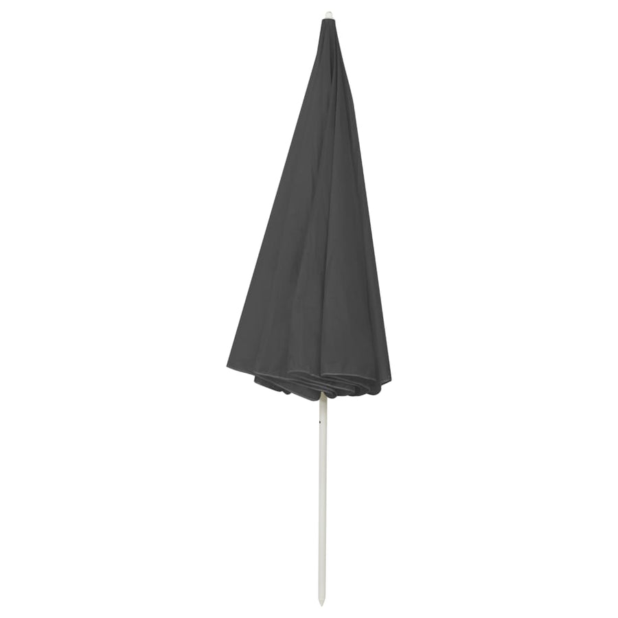 Strandparasol 300 cm antracietkleurig