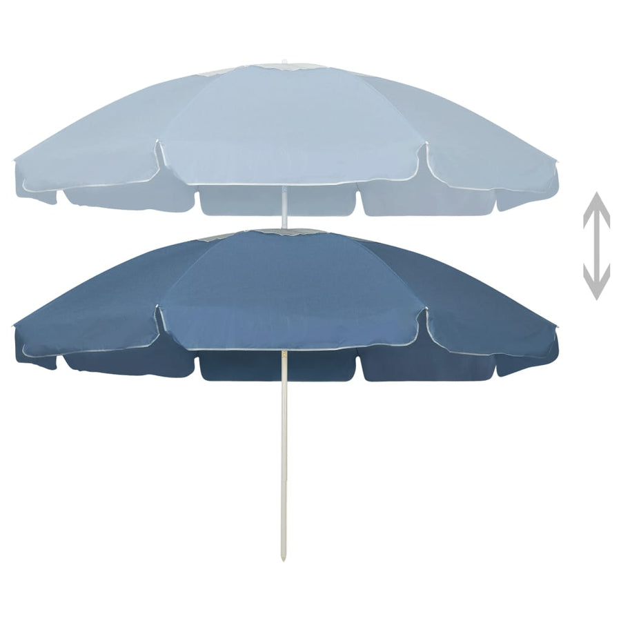Strandparasol 240 cm