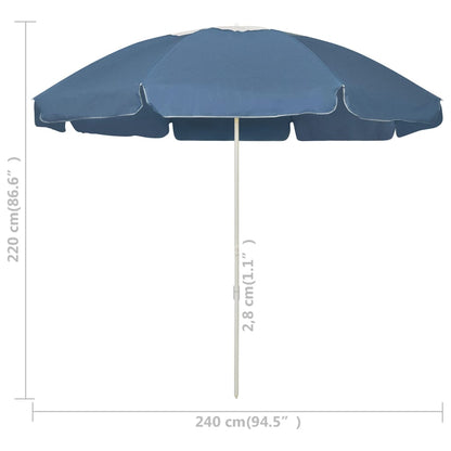 Strandparasol 240 cm