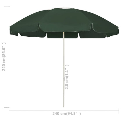 Strandparasol 240 cm