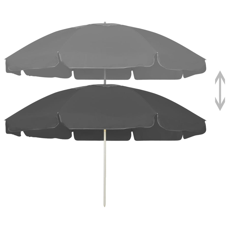 Strandparasol Kleurig 240 cm