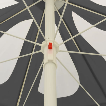 Strandparasol Kleurig 240 cm