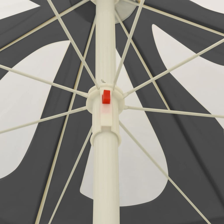 Strandparasol Kleurig 240 cm
