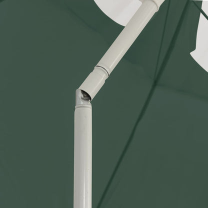 Strandparasol 300 cm groen
