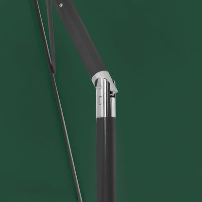 Strandparasol 180x120 cm groen