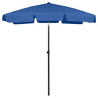 Strandparasol Azuurblauw 180 x 120 cm azure blue