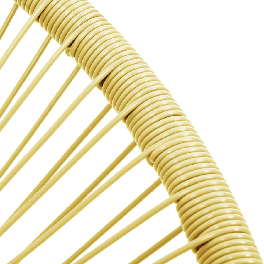 Tuinstoel Acapulco Poly Rattan Beige
