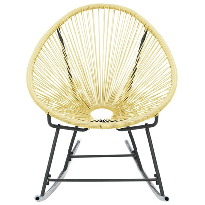Tuinstoel Acapulco Poly Rattan Beige
