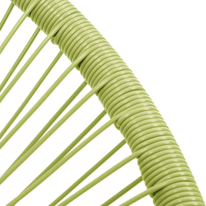 Tuinstoel Acapulco Poly Rattan Groen