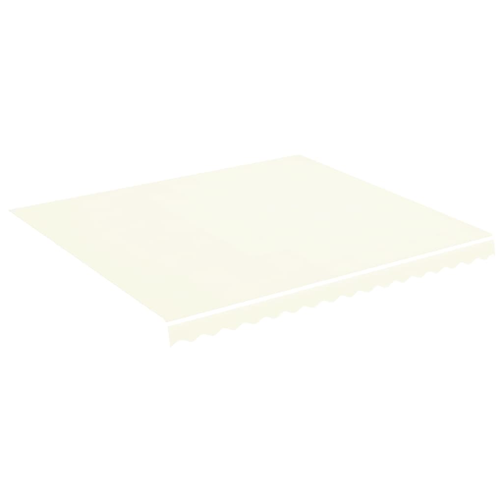 Vervangingsdoek Voor Luifel 4X3,5 M Kleurig 400 x 350 cm Crème