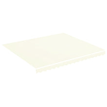 Vervangingsdoek Voor Luifel 4X3,5 M Kleurig 400 x 350 cm Crème