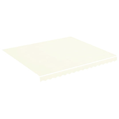 Vervangingsdoek Voor Luifel 4X3,5 M Kleurig 400 x 350 cm Crème