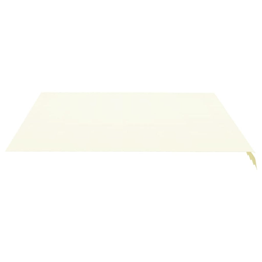 Vervangingsdoek Voor Luifel 4X3,5 M Kleurig 400 x 350 cm Crème