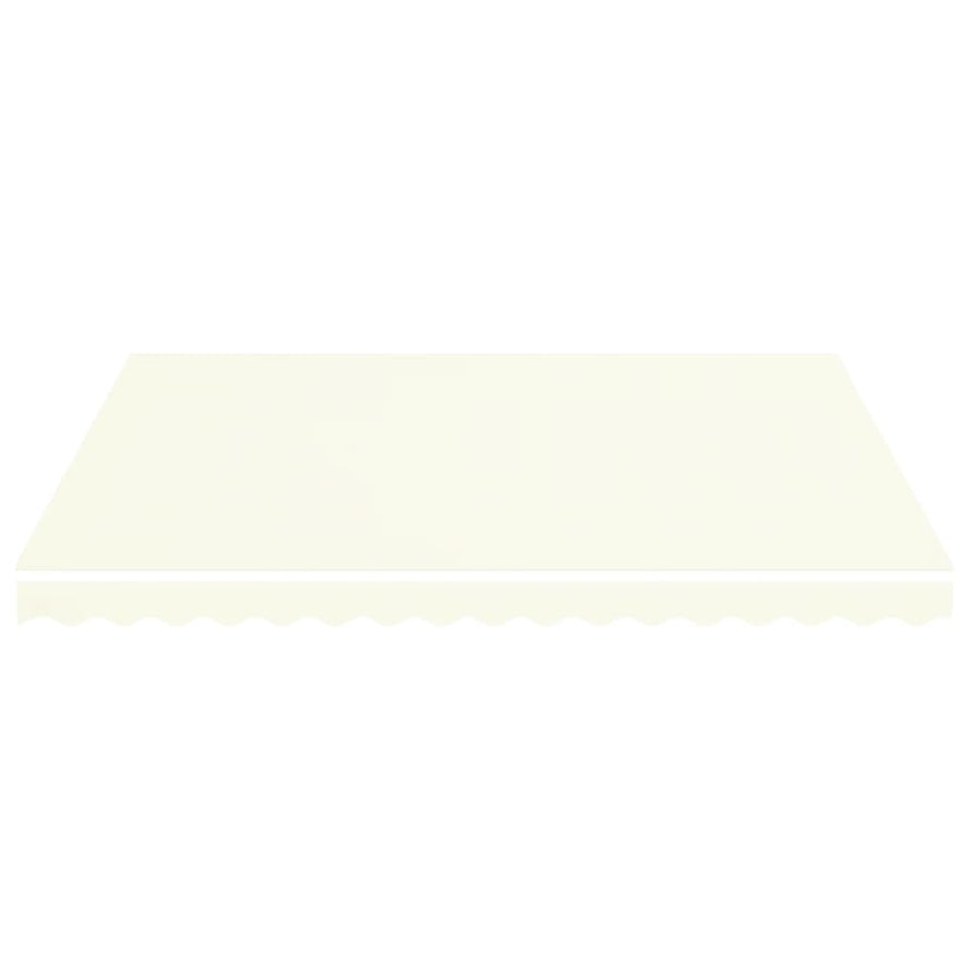 Vervangingsdoek Voor Luifel 4X3,5 M Kleurig 400 x 350 cm Crème