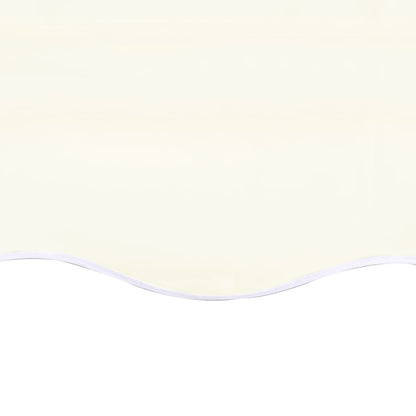 Vervangingsdoek Voor Luifel 4X3,5 M Kleurig 400 x 350 cm Crème