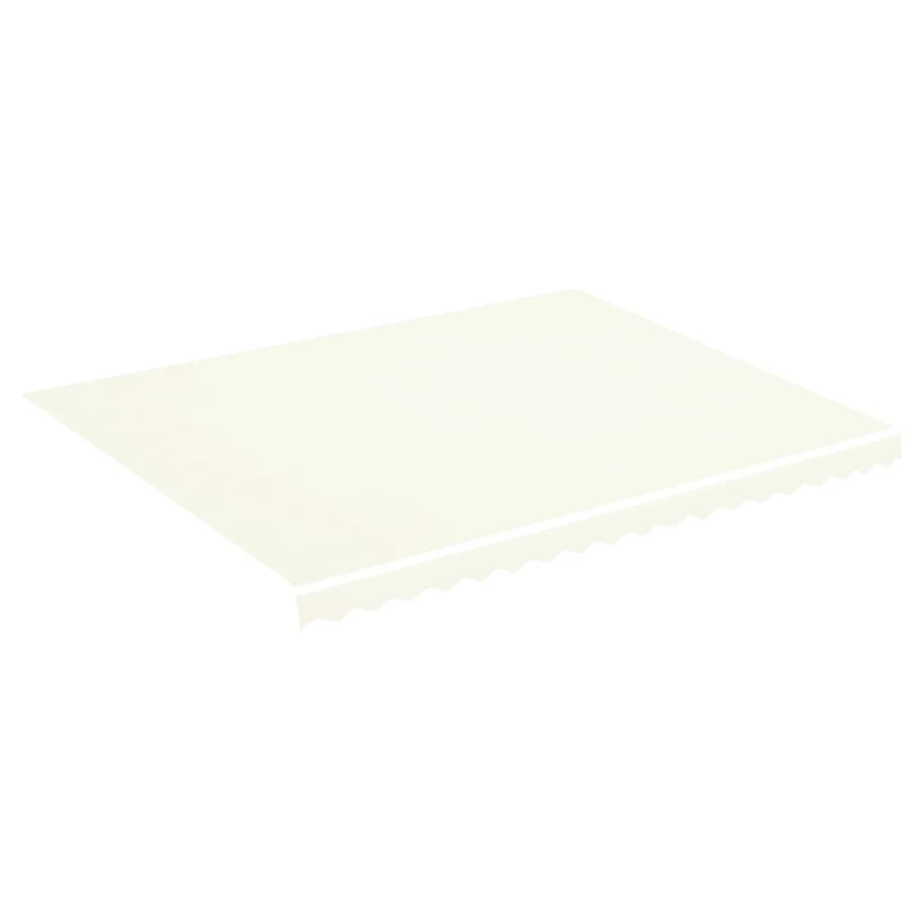 Vervangingsdoek Voor Luifel 4,5X3,5 M Kleurig 450 x 350 cm Crème