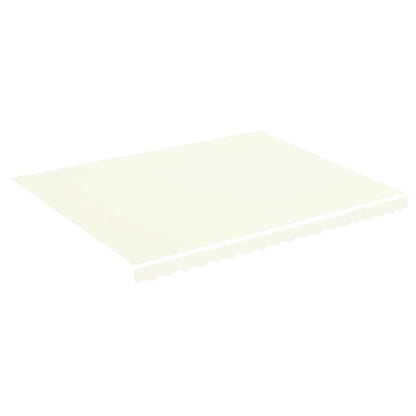 Vervangingsdoek Voor Luifel 4,5X3,5 M Kleurig 450 x 350 cm Crème