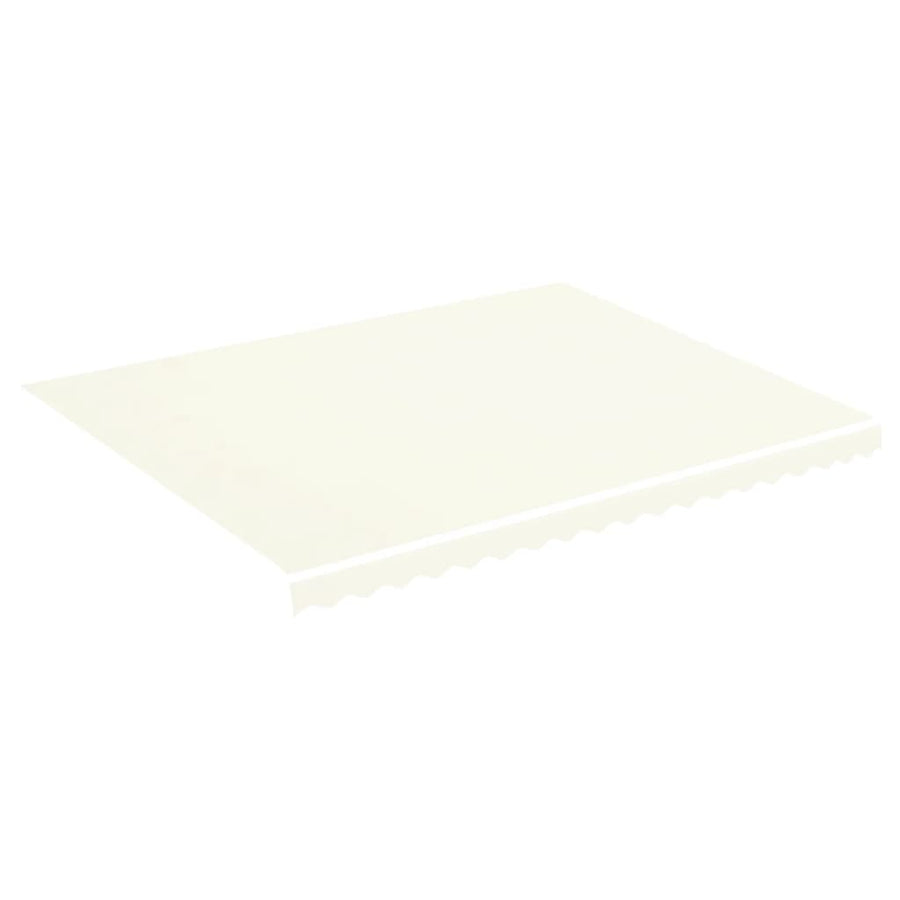 Vervangingsdoek Voor Luifel 4,5X3,5 M Kleurig 450 x 350 cm Crème